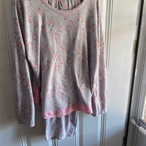 Flamingo, pajamas/lounge set
